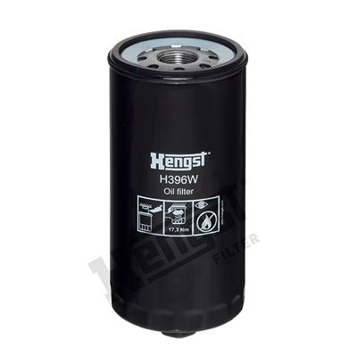 HENGST FILTER Eļļas filtrs H396W